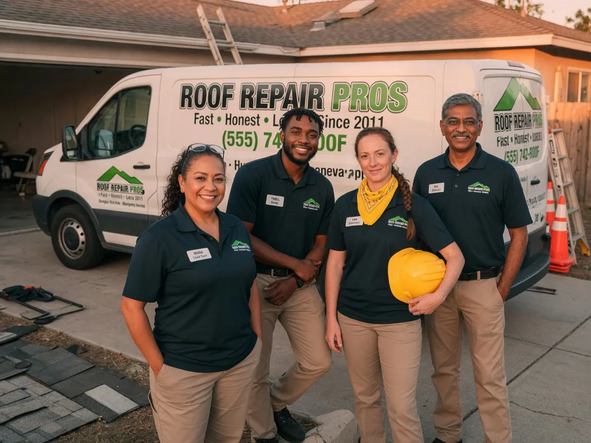 Roof Repair company in Coleridge, NE